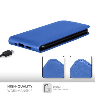iPhone 13 Flipfodral Skal (Blå)
