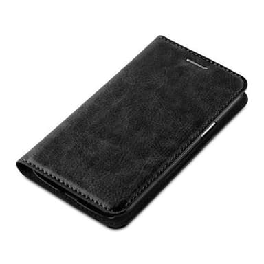 Skal Samsung Galaxy J1 2015 Plånboksfodral (Svart)