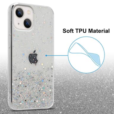 iPhone 14 PLUS Skal Fodral Case (Transparent)