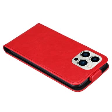 iPhone 14 PRO MAX Flipfodral Skal (Röd)