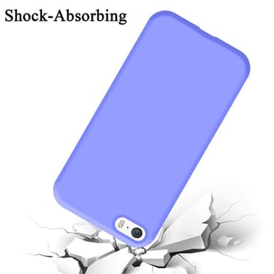 iPhone 5 / 5S / SE 2016 Skal Fodral Case (Lila)