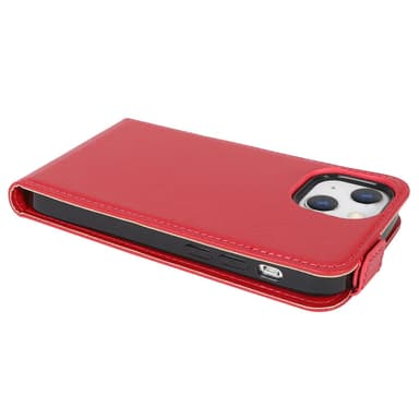 iPhone 13 Flipfodral Skal (Röd)