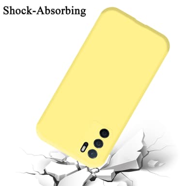 Oppo A16s / A54s Skal Fodral Case (Gul)