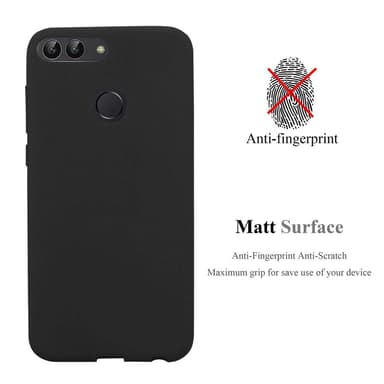 Skal Huawei P SMART 2018 / Enjoy 7S Fodral Case (Svart)