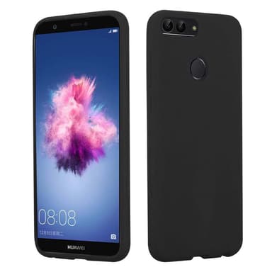 Skal Huawei P SMART 2018 / Enjoy 7S Fodral Case (Svart)