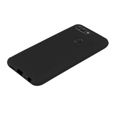 Skal Huawei P SMART 2018 / Enjoy 7S Fodral Case (Svart)