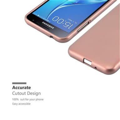 Skal Samsung Galaxy J3 2016 Fodral Case (Rosa)