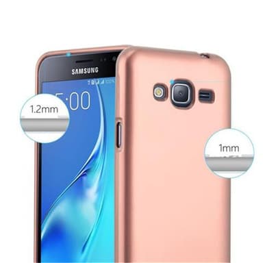 Skal Samsung Galaxy J3 2016 Fodral Case (Rosa)