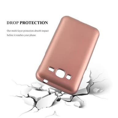 Skal Samsung Galaxy J3 2016 Fodral Case (Rosa)