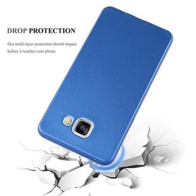 Skal Samsung Galaxy A3 2016 Fodral Case (Blå)