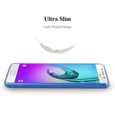 Skal Samsung Galaxy A3 2016 Fodral Case (Blå)