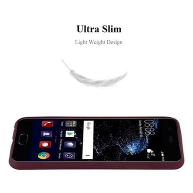 Skal Huawei P10 Fodral Case (Lila)