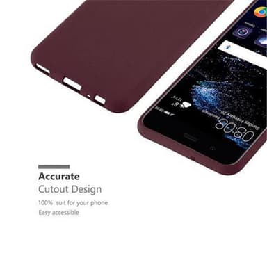 Skal Huawei P10 Fodral Case (Lila)