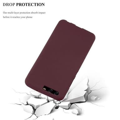 Skal Huawei P10 Fodral Case (Lila)