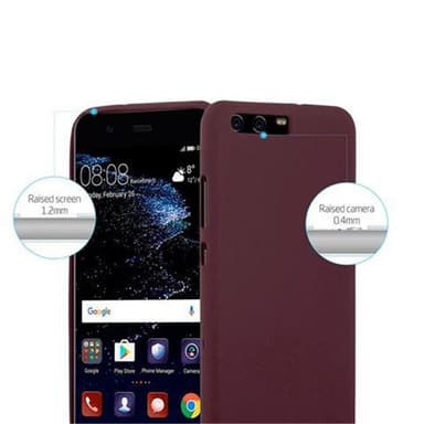 Skal Huawei P10 Fodral Case (Lila)