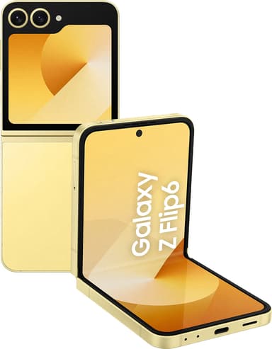 Samsung Galaxy Z Flip6 5G smartphone 12/256GB (gul)