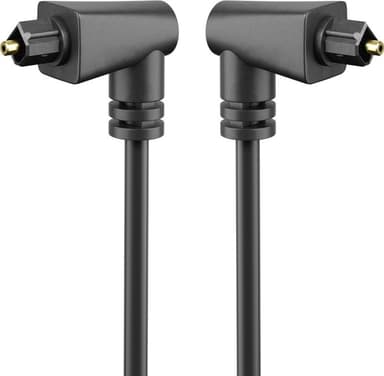 Toslink-kabel 2-faldigt vinklad och roterbar