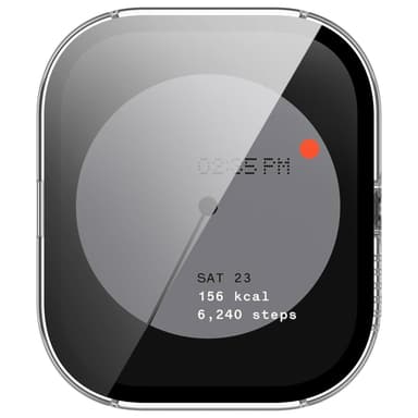 CMF från Nothing Watch Pro (D395) Skyddsfodral Transparent