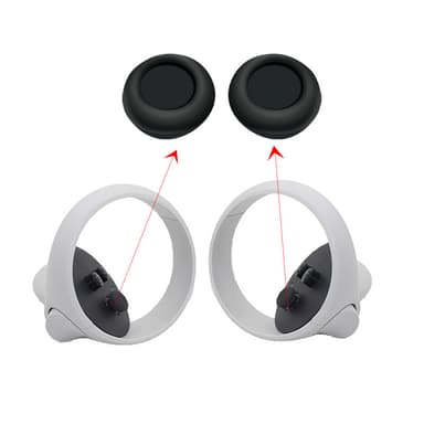 Oculus Quest VR 2 tillbehörssats Svart