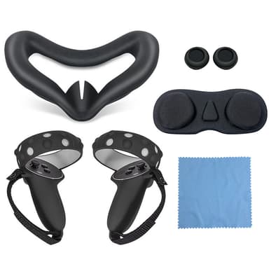 Oculus Quest VR 2 tillbehörssats Svart