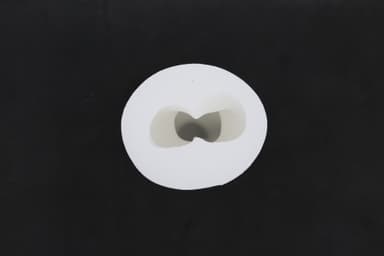 DIY Silikon Ljusform - Silikonform kvinnokropp 11 cm