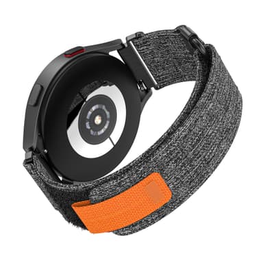 20 mm Canvas klockarmband för Samsung Galaxy Watch Active 1/2, Galaxy