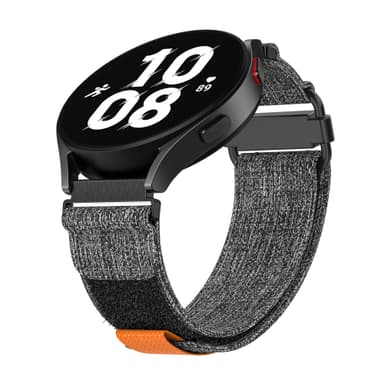 20 mm Canvas klockarmband för Samsung Galaxy Watch Active 1/2, Galaxy