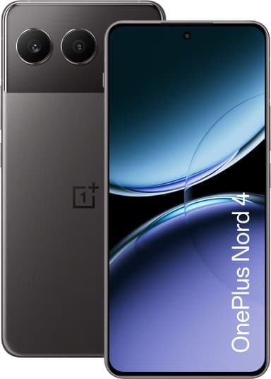 OnePlus Nord 4 5G smartphone 16/512GB (svart)