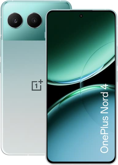 OnePlus Nord 4 5G smartphone 16/512GB (grön)