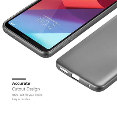 Skal LG G6 Fodral Case (Grå)