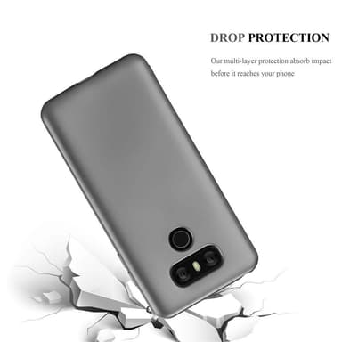 Skal LG G6 Fodral Case (Grå)