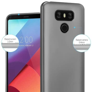 Skal LG G6 Fodral Case (Grå)