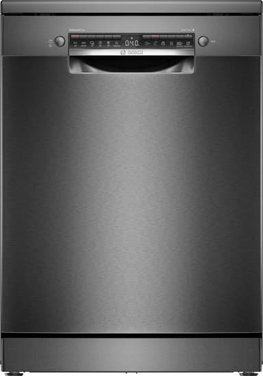 Bosch Serie 4 Fristående Diskmaskin SMS4EMC06E (black inox)