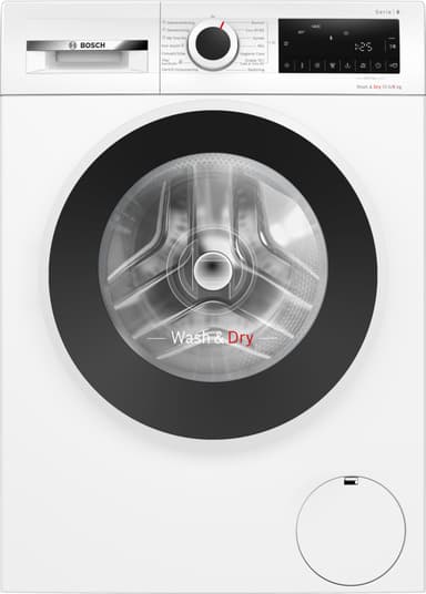 Bosch Serie 6 Tvätt/Tork WNG2540LSN (10.5/6kg)