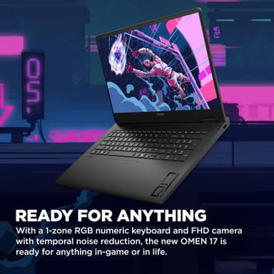 HP Omen 17 R5-8HS/16/512/4050 17.3" bärbar dator gaming