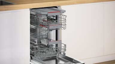 Bosch Serie 6 Diskmaskin SPU6ZMW02S (vit 45cm)