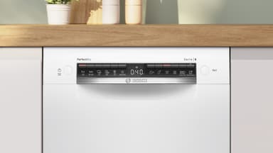 Bosch Serie 6 Diskmaskin SPU6ZMW02S (vit 45cm)