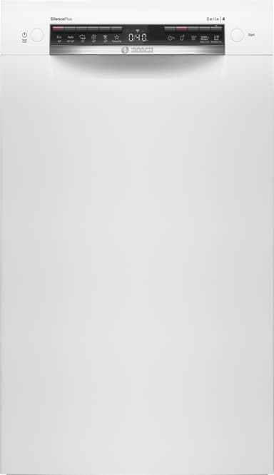 Bosch serie 4 Diskmaskin SPU4HMW01S (vit 45cm)
