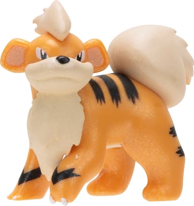 Pokémon Select Evolution actionfigur 2-pack (Growlithe, Arcanine)