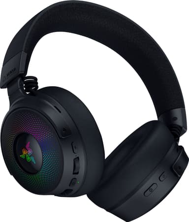 Razer Kraken V4 Pro trådlöst gamingheadset (svart)