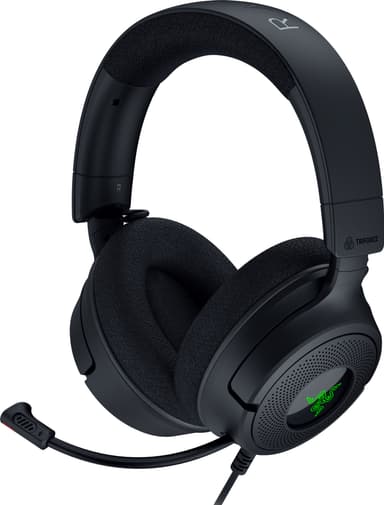 Razer Kraken V4 X gamingheadset (svart)
