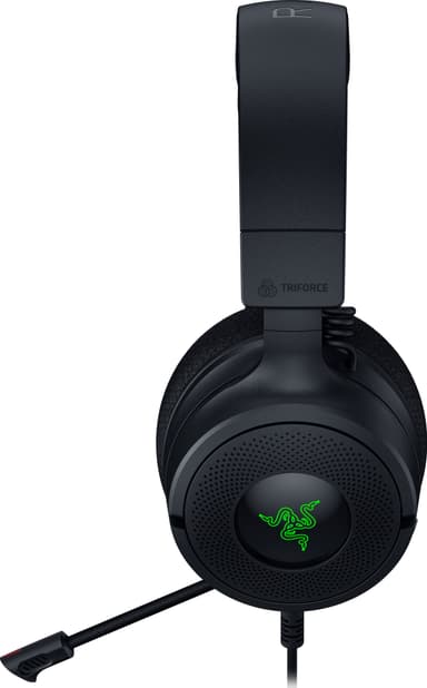 Razer Kraken V4 X gamingheadset (svart)