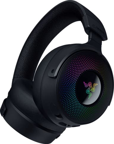 Razer Kraken V4 Pro trådlöst gamingheadset (svart)