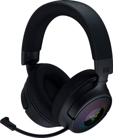 Razer Kraken V4 trådlöst gamingheadset (svart)