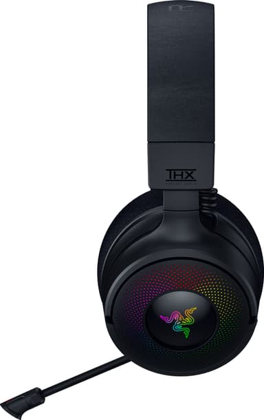 Razer Kraken V4 trådlöst gamingheadset (svart)