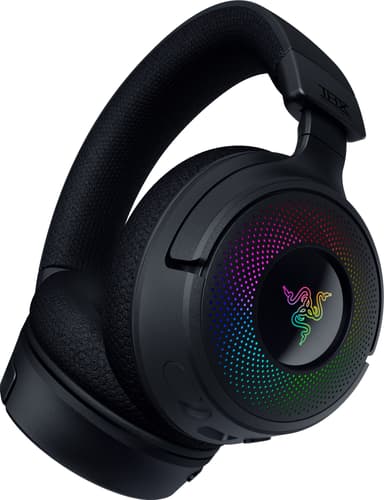 Razer Kraken V4 trådlöst gamingheadset (svart)