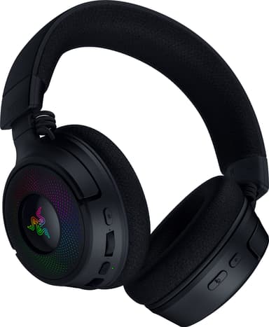 Razer Kraken V4 trådlöst gamingheadset (svart)