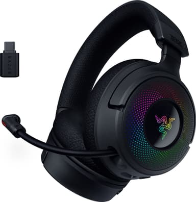 Razer Kraken V4 trådlöst gamingheadset (svart)