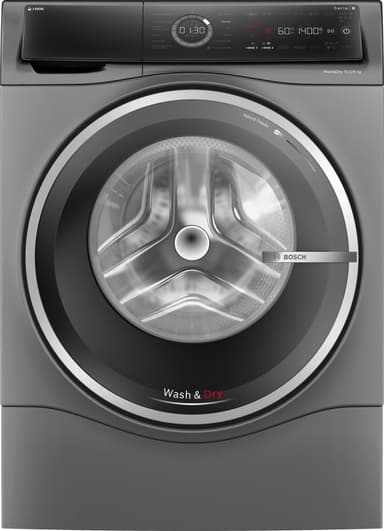 Bosch Serie 8 Tvätt/Tork WNC254ARSN (10.5/6kg)