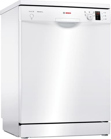 Bosch Serie 2 Fristående Diskmaskin SMS25AW05E (vit)